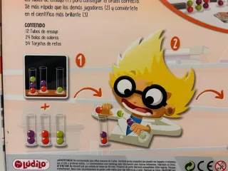 Juego de mesa Dr. Eureka de marca Lúdilo