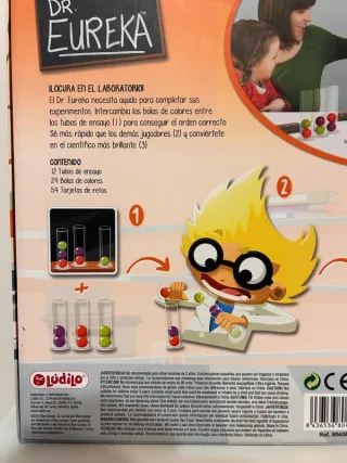Juego de mesa Dr. Eureka de marca Lúdilo