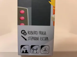 Juego de mesa Dr. Eureka de marca Lúdilo