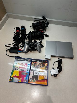 Pack Gameboy + PS2 + Pokemon Azul + FIFA 2000