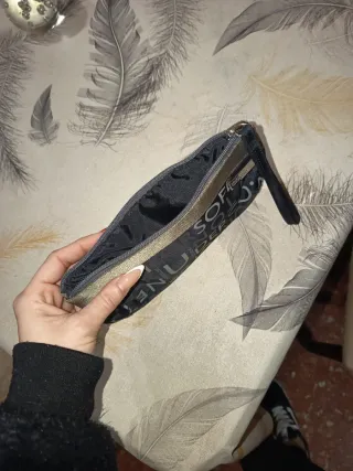 Estuche Benetton Negro y Gris