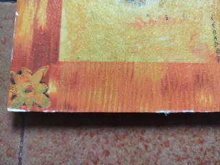 Cuadro decorativo jarrones