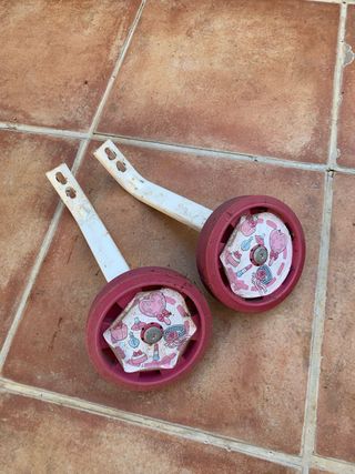 Ruedines para bicicleta infantiles