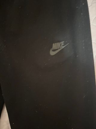 Nike Tech Fleece Negro Talla M