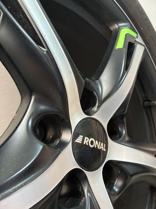 Ruedas + Llantas Ronal R62 JMB/FC Green 235/50R18