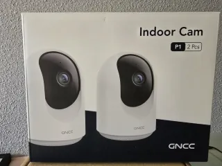 2 Cámaras GNCC Indoor Cam P1 Wifi