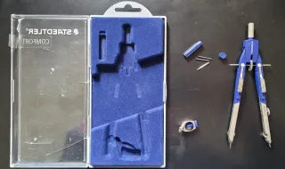 Compás Staedtler Comfort 552