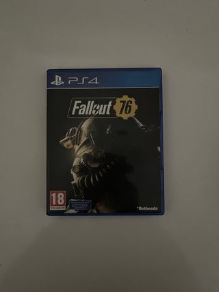 Fallout 76 PS4