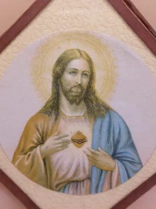 Estampas religiosas antiguas siglo XIX