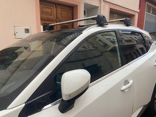 Baca portaequipajes Nissan Qashqai