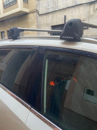 Baca portaequipajes Nissan Qashqai