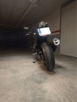 Kawasaki Z750 2008 Negra