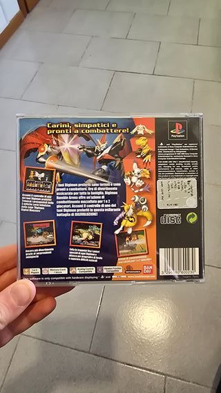 Digimon Rumble Arena PS1 PAL ITA
