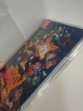 Bubsy Paws on Fire! Nintendo Switch