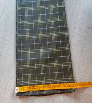 Pantalón NUEVO cuadros campana Talla M