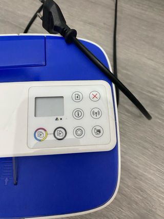 Impresora HP DeskJet 3760 Azul/Blanca