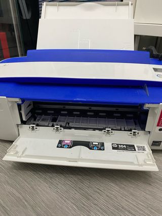 Impresora HP DeskJet 3760 Azul/Blanca