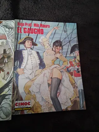 El Gaucho y Verano Indio. Pratt Manara