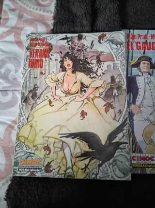 El Gaucho y Verano Indio. Pratt Manara