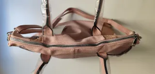 Bolso grande rosa nuevo