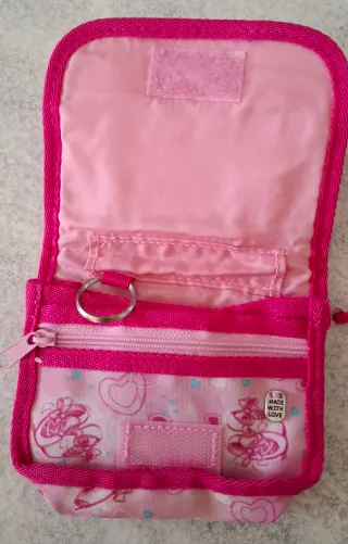 Portafoglio Diddlina bambina rosa