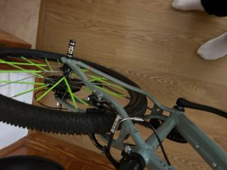 Bicicleta Aro 26 Verde