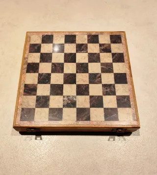 Ajedrez de piedra jabón