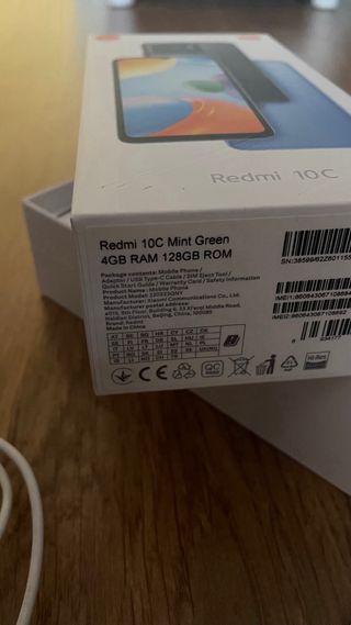 Xiaomi Redmi 10C 128GB