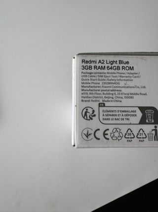 Xiaomi Redmi A2 Azul