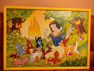 Cuadro infantil Snow White 103x73