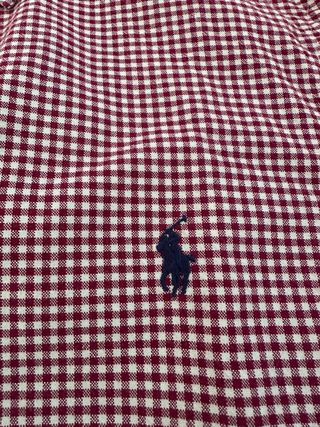 Camisa Ralph Lauren cuadros S slim fit. Cuadros