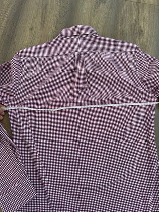 Camisa Ralph Lauren cuadros S slim fit. Cuadros