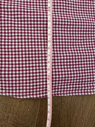 Camisa Ralph Lauren cuadros S slim fit. Cuadros