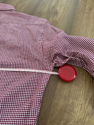 Camisa Ralph Lauren cuadros S slim fit. Cuadros