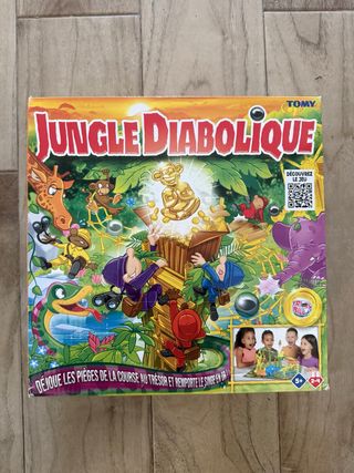 Juego de mesa Jungle Diabolique Tomy