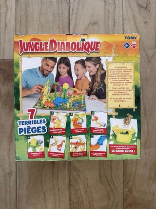 Juego de mesa Jungle Diabolique Tomy