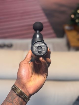 Pistola de masaje AERLANG