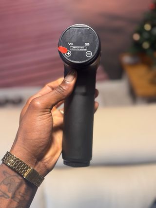 Pistola de masaje AERLANG