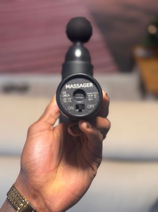 Pistola de masaje AERLANG