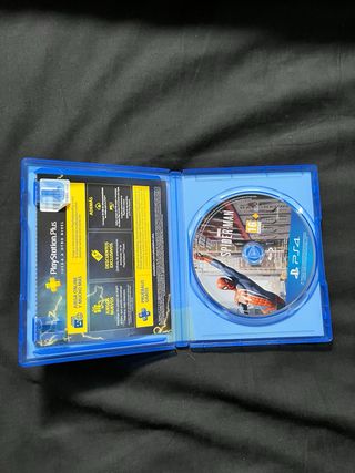 Marvel Spider-Man PS4 Juego
