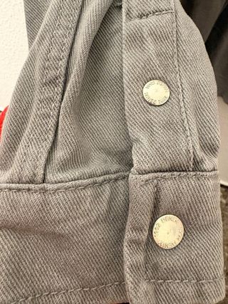 Chaqueta Denim Gris Talla S Lefties