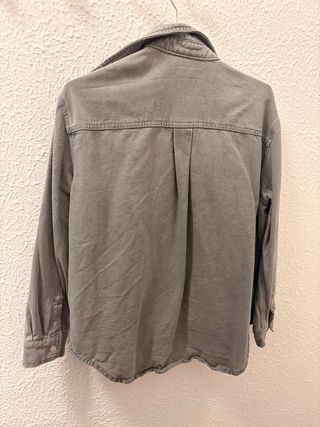 Chaqueta Denim Gris Talla S Lefties