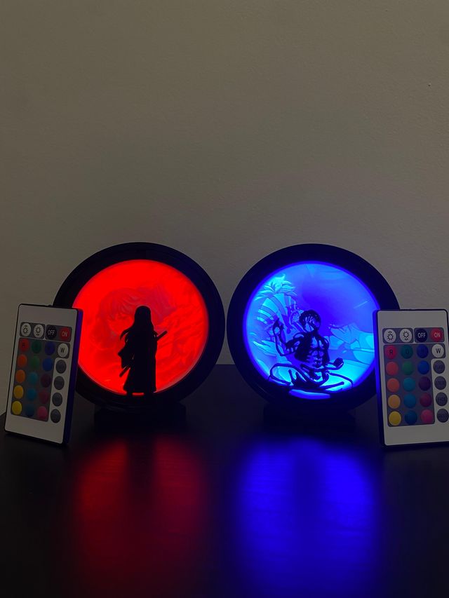 Lámpara LED Tokito Demon Slayer
