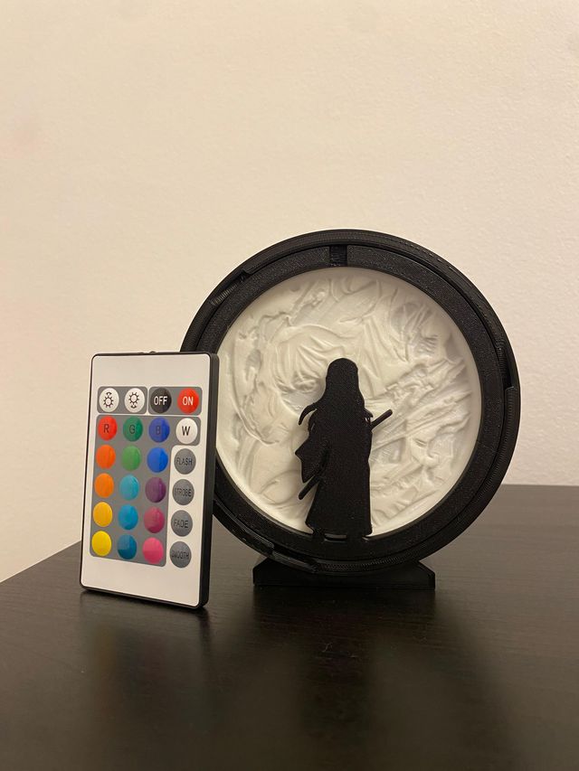 Lámpara LED Tokito Demon Slayer