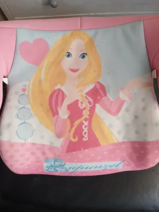 Alzador Coche Disney Princesa Rapunzel