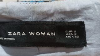 Chaqueta larga Zara étnica flecos