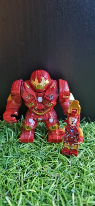 Figura Iron Man compatible Lego