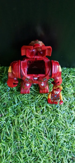 Figura Iron Man compatible Lego