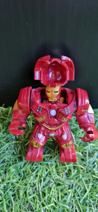Figura Iron Man compatible Lego