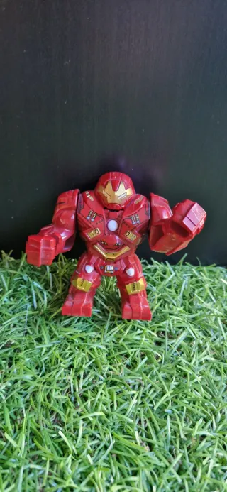 Figura Iron Man compatible Lego